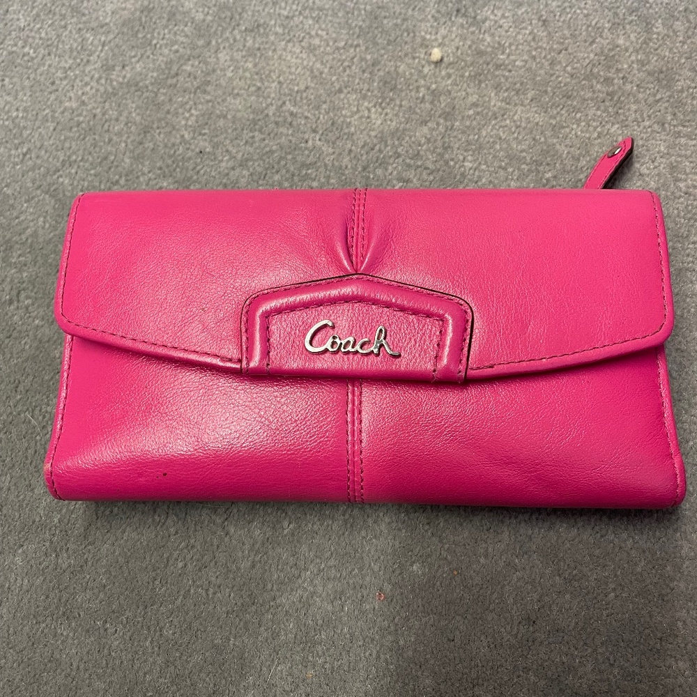 Authentic Coach Wallet